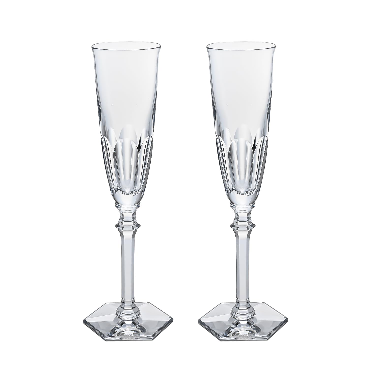 

Baccarat Glass Alcourt Yves 25cm Champagne Flute 2802588