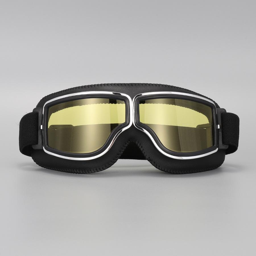Retro Harley-style helmet goggles, windproof goggles, motorcycle off-road goggles, riding glasses
