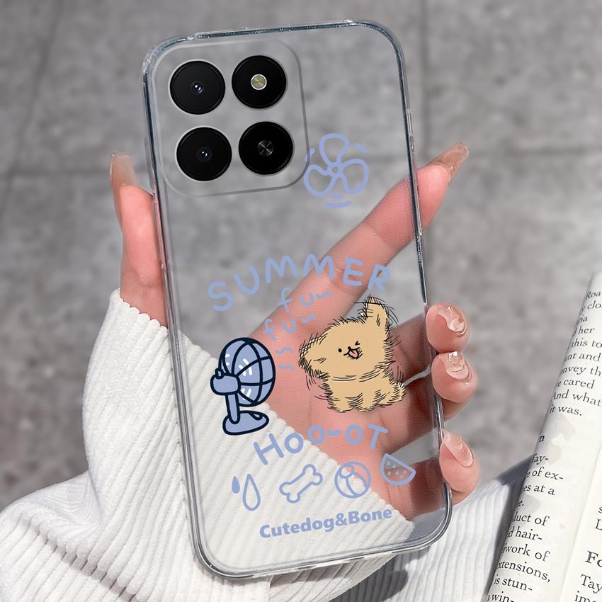 

Чохли для Honor X5b X5 X6 X6a X6b X7a X7d X8 X8a X8b X8c Play5 7T Чохли для телефону Фантастичний метелик Прозора силіконова нековзна накладка для корпусу Honor Honor X7d 4G