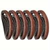 30pcs Aluminum Oxide Sanding Belts, Various Grit Sizes 60/80/120/180/240/600 Used for Woodworking and Surface Treatment