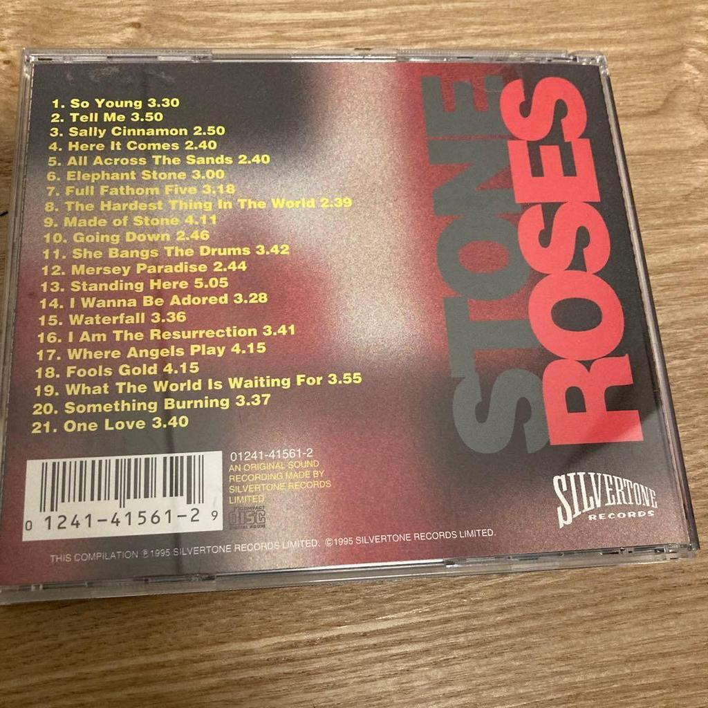 Used The Stone Roses The Complete Album Collection