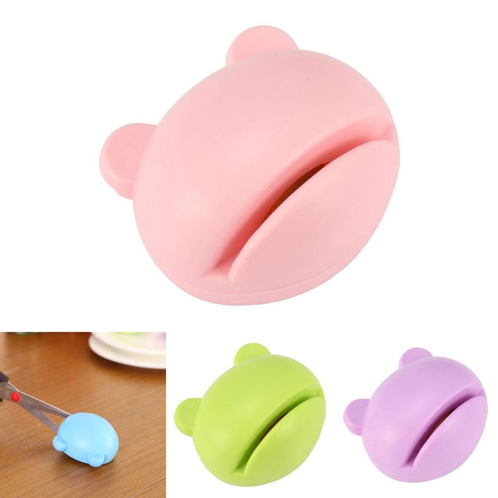 Colorful Cartoon Whetstone Sharpening Anti-slip Knife Sharpeners For Kitchen Efficiency