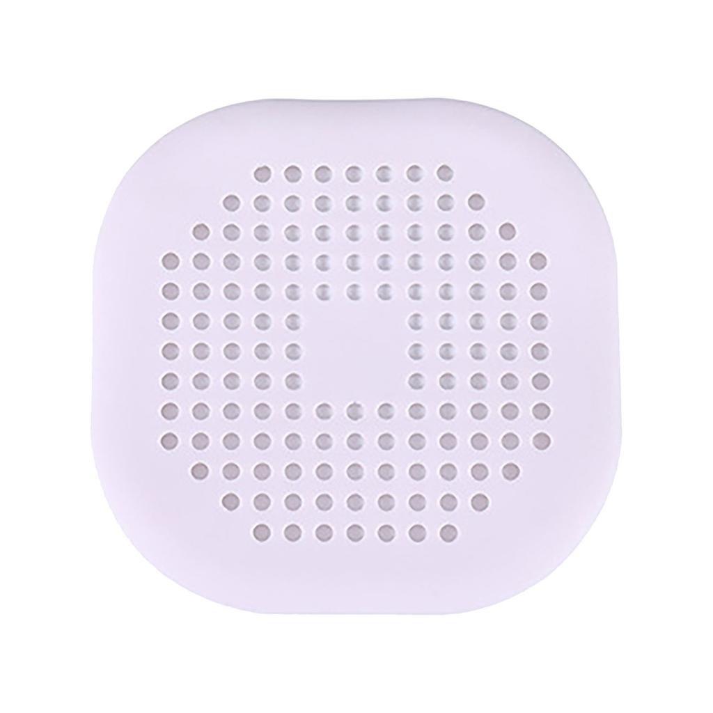 Floor Filter Hair Filter Bathroom Sewer Round Kitchen Sink Prevent Blocking TPR Floor Cover