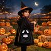 Borsa a Tracolla Peluche Fantasma Borsa di Halloween, Pochette Spalla Morbida Carina Spettrale Portatile Mini per Rossetto Chiavi Costume da Festa, Uso Quotidiano Casual Donna Ragazze