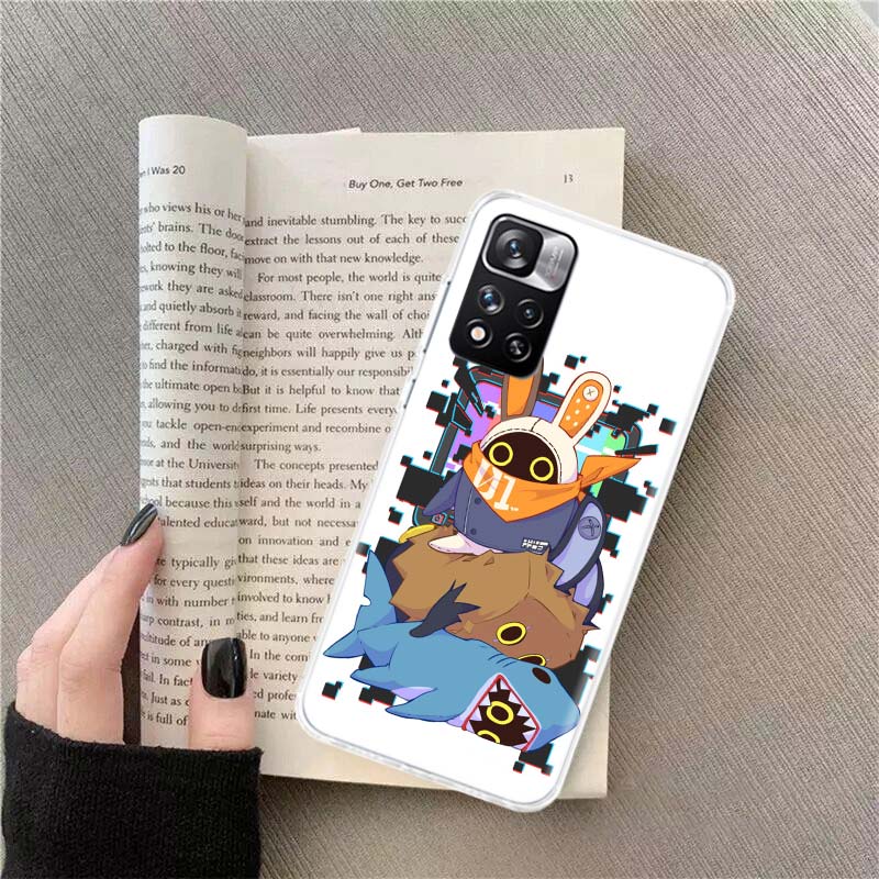 Zenless Zone Zero ZZZ Bangboo Phone Case For Redmi Note 13 12 Pro Plus 14 15 Pro 5G 11 11T 11E 11S 10 Pro 10S 9 9S Cover Cell Cl