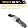 Engine Variable Valve Timing VVT Solenoid for Honda Accord 2008-2012 L4 2.4L Petrol Coupe Engine Camshaft Oil Control Valve