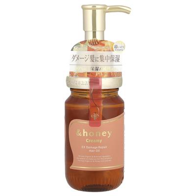Creamy Ex Damage Repair Hair Oil, Mary Berry Honey, 100Ml(3.4Fl Oz)