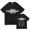 2026 Merch Tame Impala Deadbeat Tour Magliette Vintage Cotone Puro Doppia Faccia Fan Manica Corta Magliette Estetiche Abbigliamento Top