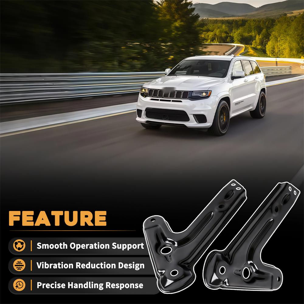 For 11-24 Dodge Durango Jeep Grand Cherokee Front Suspension Crossmember Bracket