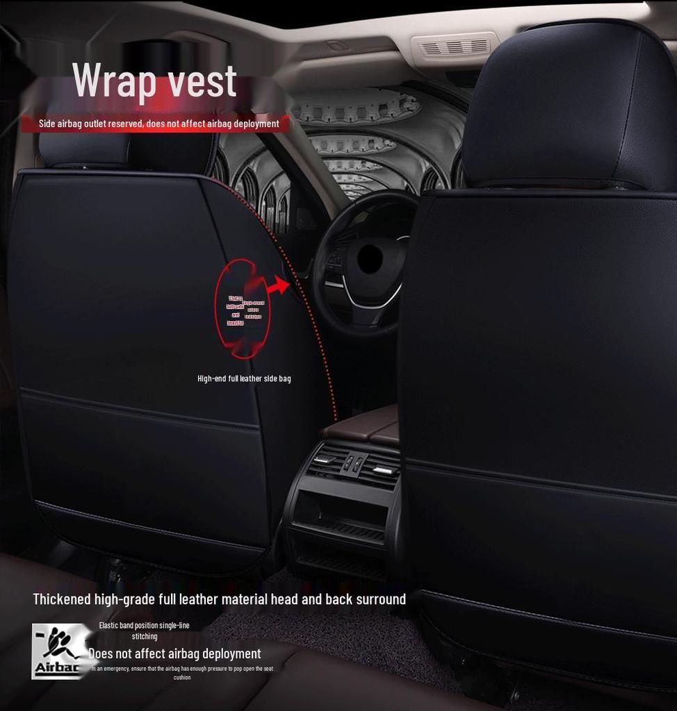 BYD Car Seat Cushion & Cover for Surui L3, Tang, Qin, G3, G5, G6 - All Seasons