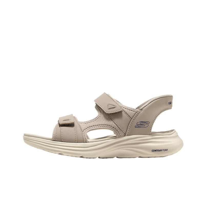 Skechers Sport Comfortable Versatile Beach Sandals Men Sandals 232799-TPNV 39