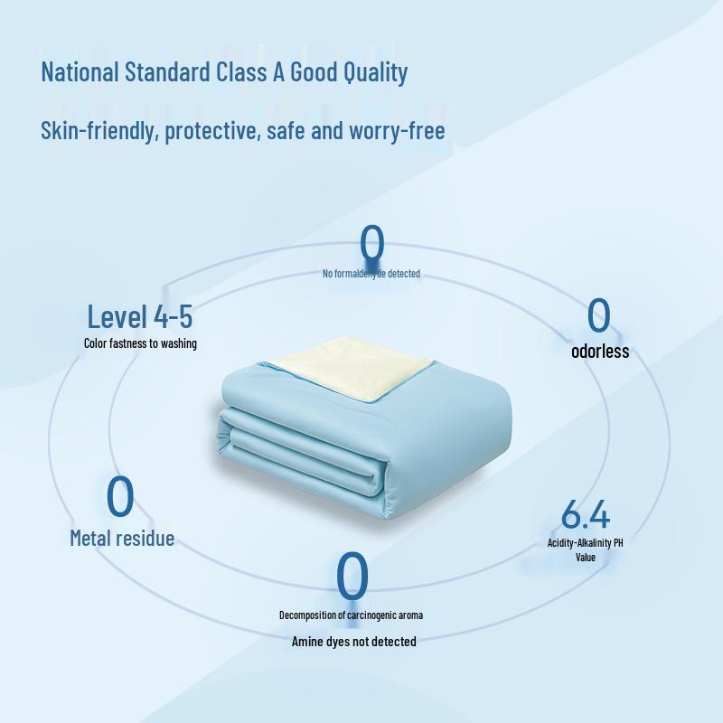 JD Zhizao 7A Antibacterial Double-Sided Summer Quilt