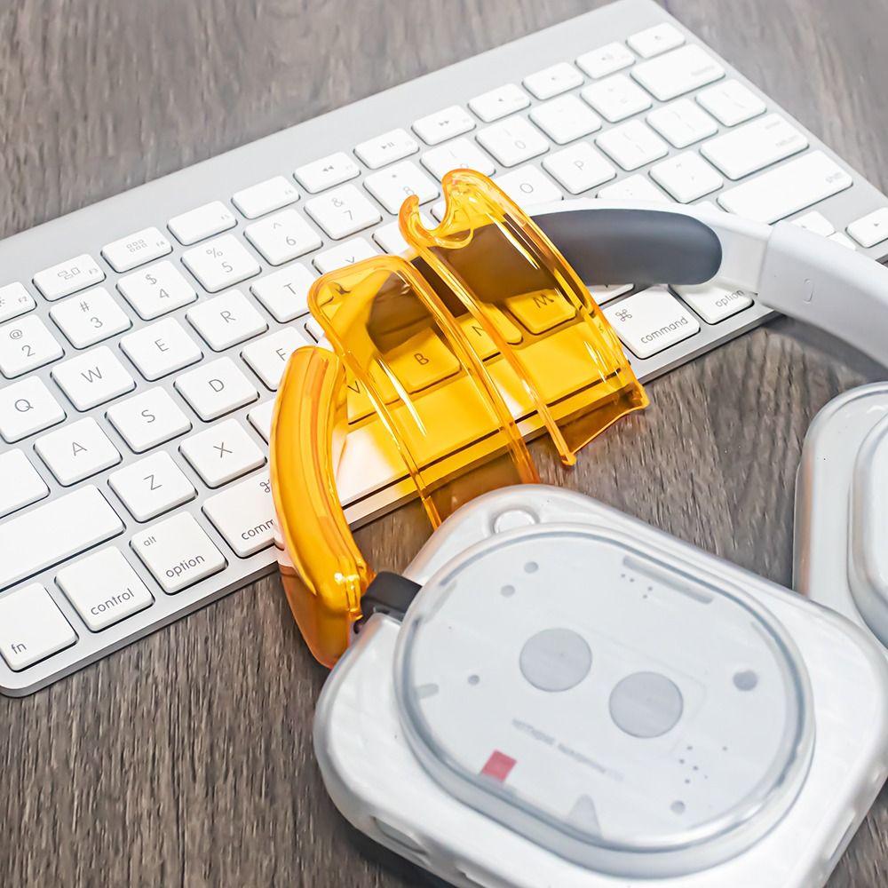 1Pair Plastic Headband Protective Case Headphone Case for Nothing Headphone(1) Headphone Accessories