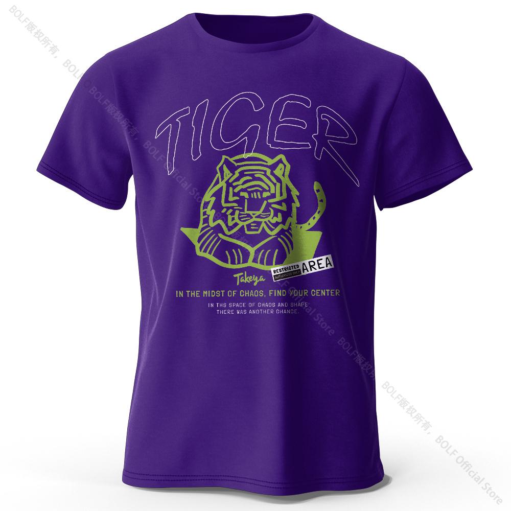 Trendy Cotton Printed T-Shirt for Men & Women, Cartoon Graphic Tee with Soft Fabric, Casual Summer Streetwear