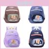 Sac à dos mignon pour enfants en forme d'ours pour tout-petits, en nylon léger avec imprimé animal, pour l'école maternelle