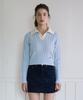 PINK PINEAPPLE Saint Collar Knit_Sky Blue