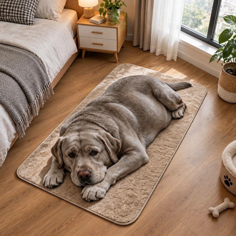 40×60CM 40×120CM 50×160CM Lifelike Visuals Floor Mat Crystal Velvet Bathroom Carpet Home Decor