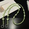 Crossbody Long Crossbody Phone Chain Long Beads Phone Strap Kawaii Mobile Phone Chain  Bag Pendant