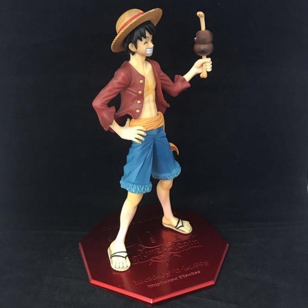 Vends Anime One Piece Anniversaire Singe D Luffy Poulet Jambe Action Figure Pvc Enfants Poupee Jouet Cadeaux Faire Des Achats En Ligne A Bas Prix Sur Joom
