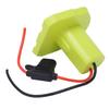 Batterieadapter für Ryobi One+ 18V mit 2 Stück Sicherung 14AWG Kabel Stromwandler für DIY Roboter Spielzeug