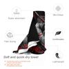 Muay Thai Boxing Fighter Beach Towel Soft Microfiber Quick Dry Absorbent Quick Towels For Bath