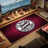 FC Bayern München Kunstfarbe Mauspads Großes Gaming Tischkissen Rutschfest Laptop Tablet Großes Mauspads XXL Matte Mini PC Spielmatte Mit Verriegeltem Rand