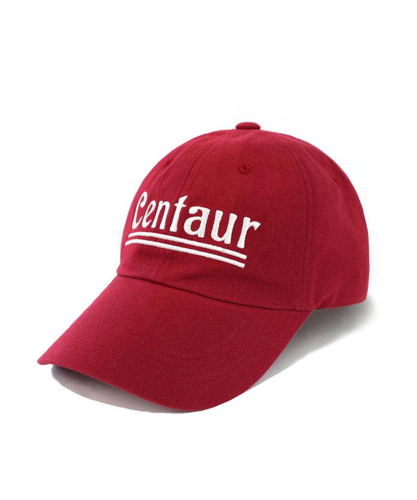 CENTAUR.KR Centaur Ball Cap_Red