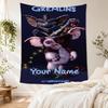 Gremlins Custom Wall Tapestry Aesthetic Wall Tapestry Non-Fading Color Ideal for Dorm Room Four Seasons Decor
