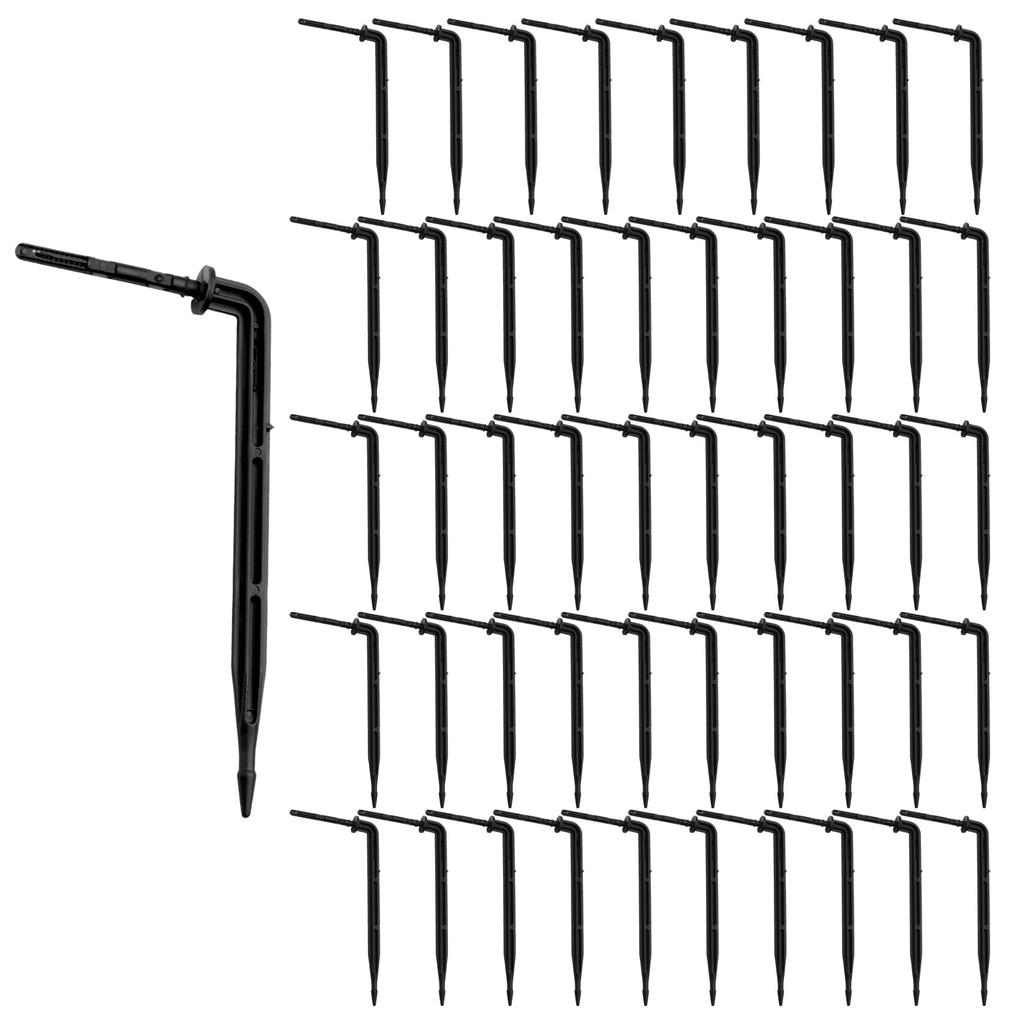 Bend Arrow Dripper for Drip Irrigation High Flow Rate of 28L Suitable for Large Fruit Trees and Medium sized Plants