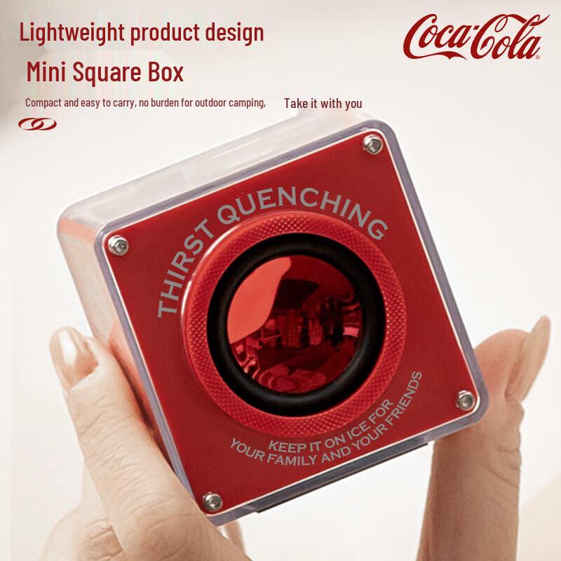 Coca-Cola A01 Portable Bluetooth Speaker