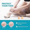 Soft Toe Protectors for Comfortable Foot Care-16 Pack Gel Cushions to Prevent Blisters and Pain