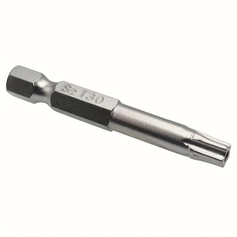 7-Piece Torx Screwdriver Bit Set, Chrome Vanadium Steel, T10-T40