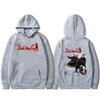 Game Devil May Cry Dante Hoodie Men's Women's Gothic Vintage Oversized Pullover Hoodies Hooded Sweatshirt