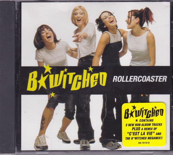CD BWITCHED Rollercoaster 34K79179 Эпик 1999 США Поп Б/у