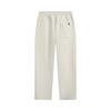 Li Ning Badfive Solid Color Soft Lace-Up Simple Versatile Casual Pants Men bottoms AKLV773-1