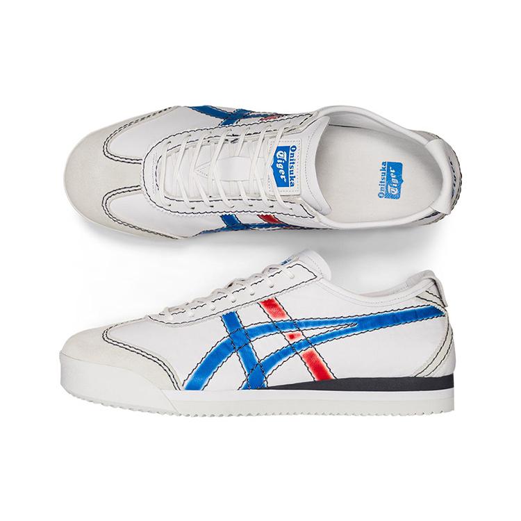 ONITSUKA TIGER Mexico 66 SD PF Bianco Blu Rosso 1183B543-101