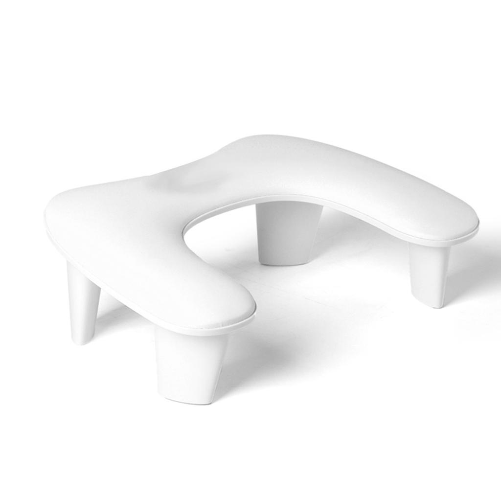 Manicure Pillow Nail Rest Cushion Arm Rest U-shaped Manicure Hand Stand for Nails
