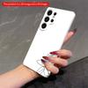 2DFlat Samsung Phone Case White Flower with Yellow Center, Minimalist Design. Applicable To Galaxy S23 S24 S25ULTRA S26 A12 A14 A15 A16 A54 A55