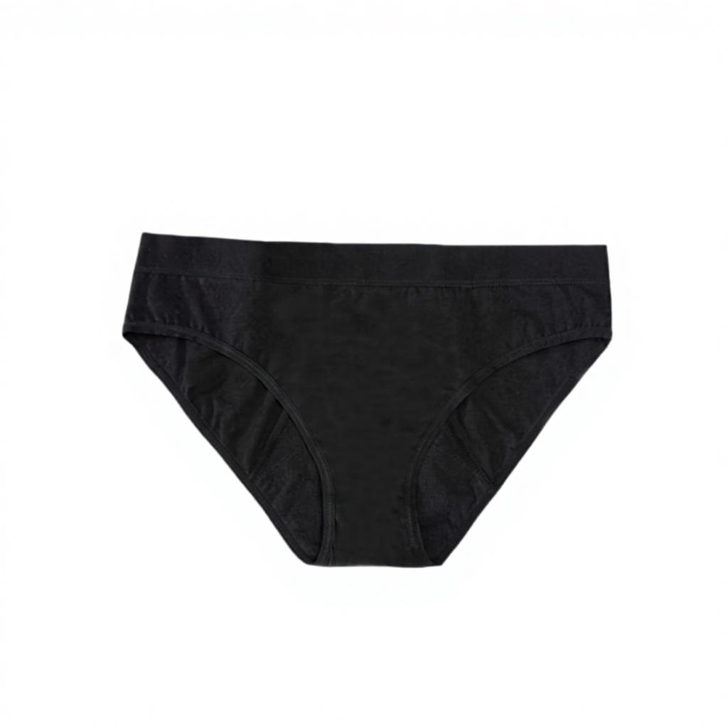Leeyi Women Reusable Period Underwear Cotton Reusable Menstrual Underwear 4 Layers Leakproof Period Panties Xxs