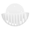 WallMounted Speaker Stand Easy Assembly Fashionable Design Wall Bracket Accessories for Speaker(Black )