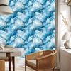 Ink Wallpaper Turquoise, Celadon and Azure for Living Room and Bedroom 50x1000