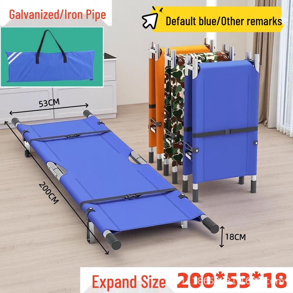 Folding Aluminum Alloy Emergency Rescue Stretcher for Home, Hospital, and Fire Department Use