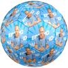 Pallone da Calcio Haaland Manchester City Debutto Taglia 5 Cucito a Macchina Universale Indoor/Outdoor per Accessori da Calcio