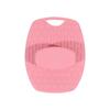 Soft Silicone Exfoliating Brush Cleanser Manual Body Cleansing Care Scrubber Shower Gentle Massage Bath