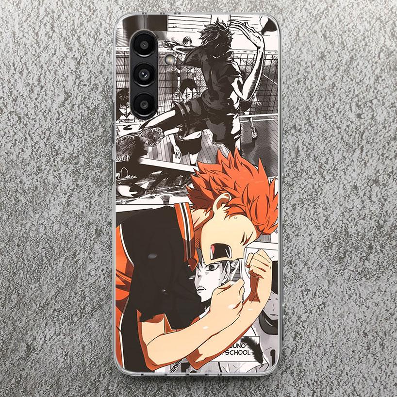 Haikyuu Oya Volleyball Anime Phone Case for Samsung Galaxy A16 A56 A14 A54 A15 A55 A13 A53 A26 A36 A25 A35 A24 A34 A23 A33 A05S