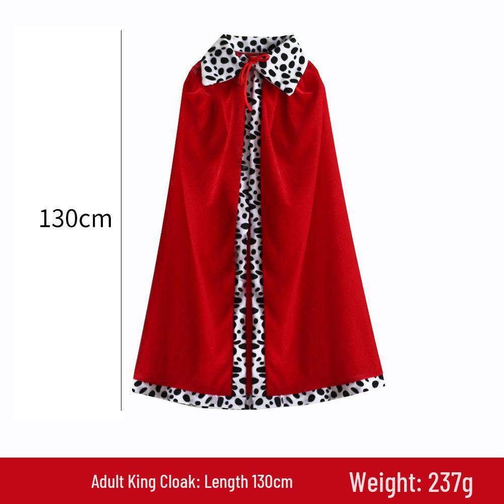 Halloween & Christmas Cloak Cape for Children & Adults - Masquerade Parent-Child Costume Shawl
