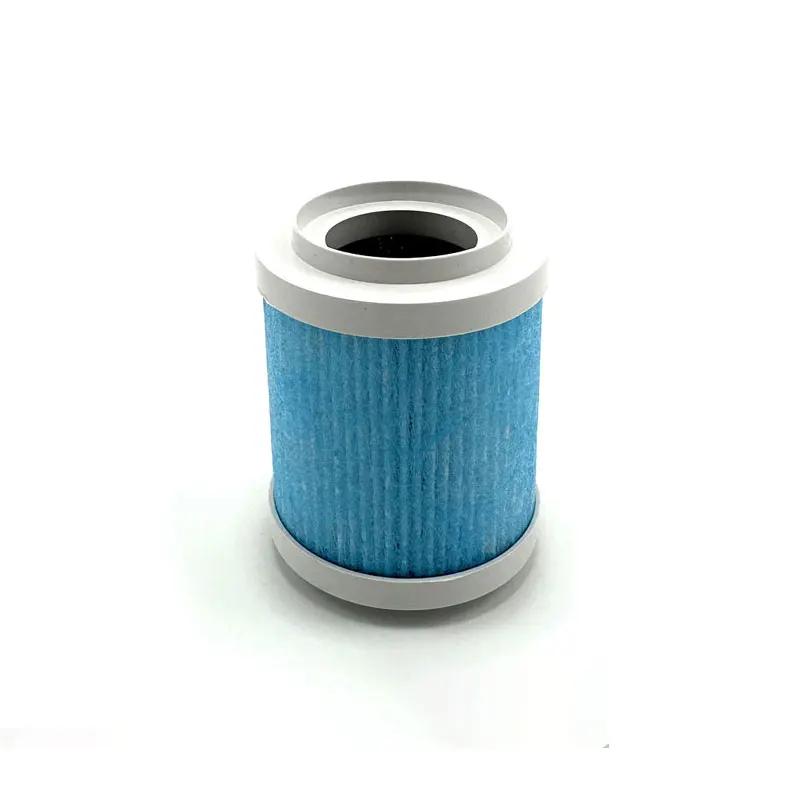MINI Car HEPA Air Purifier Remove Smoke Odor Formaldehyde Negative Ion Air Cleaner for Car Bedroom Aromatherapy Purification New