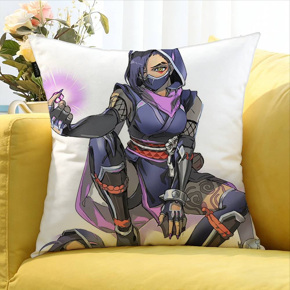 Game Jetpack Cat Sombra Overwatch Various Sizes Square Pillow Case For Car Home Bedchamber Decor