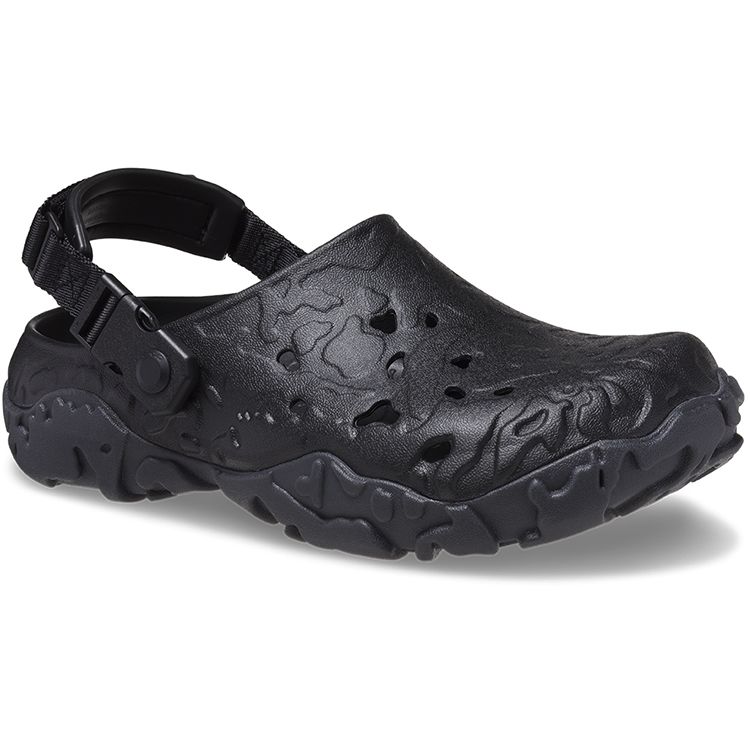 Crocs Eva Lightweight Non-Slip Breathable Sports Sandals Men Sandals Black 208391-060
