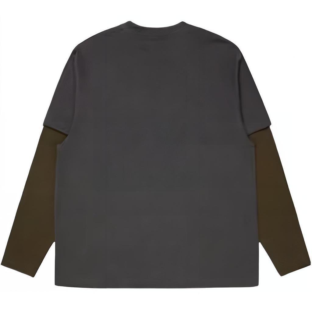 Reebok X Randomevent Fashion Long Sleeve T-Shirt Unisex Tops Light-Gray 24SRL501UGG5